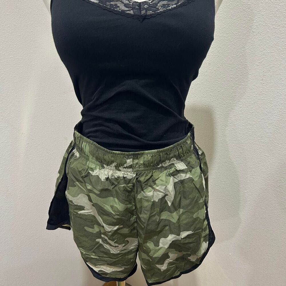 Victoria-s-secret Women's Green and Khaki Shorts